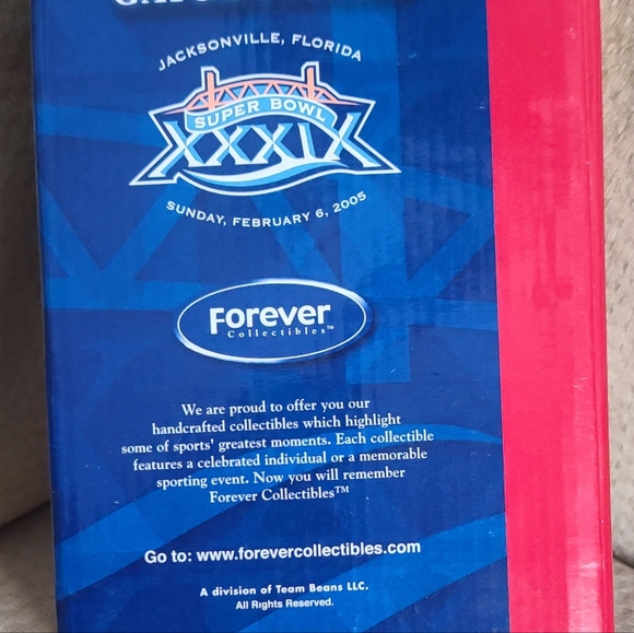 Super Bowl XXXIX Limited Edition collectible - Picture 4 of 4